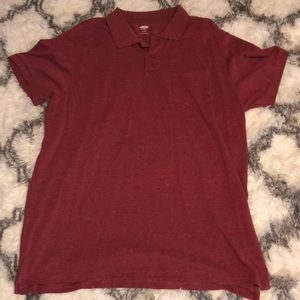Red Old Navy Polo